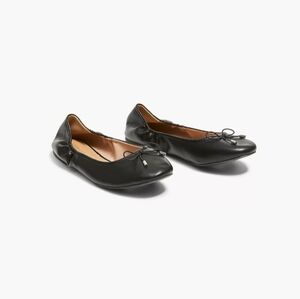 Black Ballet flats 9W